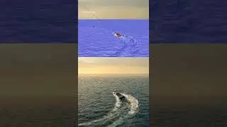 Moterboat animation