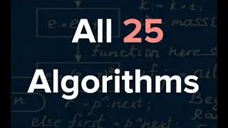 All or Total Algorithms 2022 | TechMight