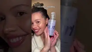 Achieve Perfectly Defined, Frizz-Free Curls with Shook Mix + Fix Bundling Spray! | Shorts