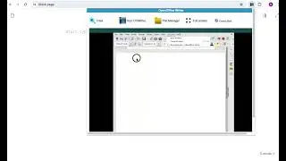 OpenOffice Writer Chrome extension