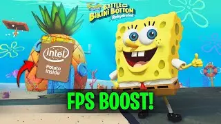 SpongeBob SquarePants BFBBR: FPS Boost for Low End PCs! (Potato MOD)