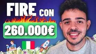 Il Mio Piano per “Smettere di Lavorare” con 260.000€!