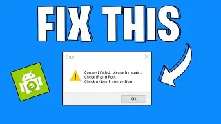 How To Fix DroidCam Error - Connection Failed Please Try Again Check IP and Port Error | 2025