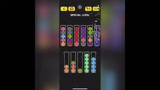 Ball Sort Special Level (after Level 115)