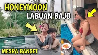 BULAN MADU DI LABUAN BAJO SAMA AYANG 😍