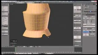 Blender 2.65 - Modelling and Texturing some Medieval Armour (Cuirass) in Cycles