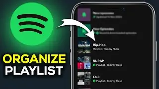 How To Organize My Spotify Playlist by Genre - Easy Guide