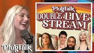 Kayley Gunner Reacts to Participating in Plug Talk Live