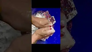 Oil & Confetti on Fresh Chalk