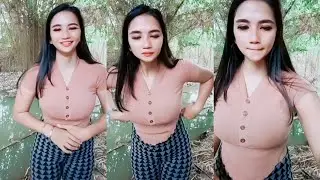 Bunda cantik mancing kakap di kali
