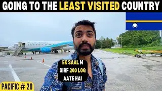 NAURU - Only 200 TOURISTS in 1 YEAR 😧