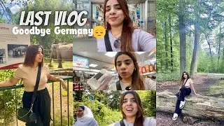 LAST VLOG OF GERMANY | Goodbye! 🥹