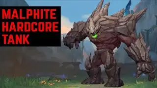 Malphite Hardcore Tank | LoL Wild Rift