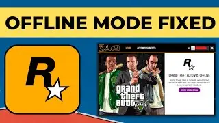 Rockstar Launcher Offline Mode Could Not Establish Connection Fixed