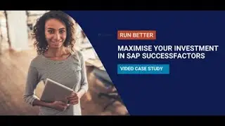 SAP Successfactors video case study - The importance of Self Service