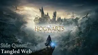Hogwarts Legacy ★ Side Quest: Tangled Web [Walkthrough]