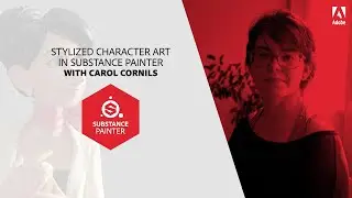 Stylized Character Art in Substance Painter | Adobe Substance 3D