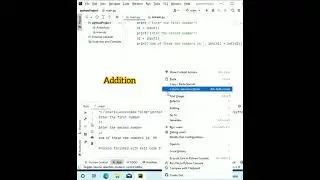 Using Python As A Calculator | How To Build A Simple Calculator in Python| Simple Python Programming