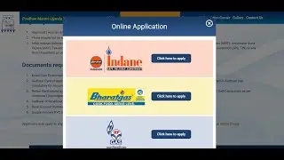 New Ujjwala connection apply 2021(gas connection online apply)