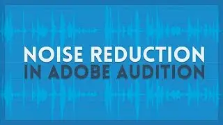 Reduce Background Noise | Adobe Audition Tutorial