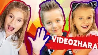 VideoZhara 2019 😎 Family box, MissNicol, Master David and Alice 💖
