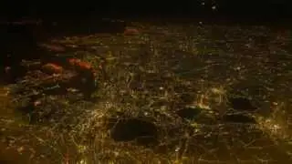 【4K】羽田空港離陸と東京の夜景 Haneda Airport and TOKYO night view