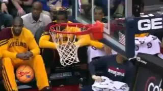 Jan Vesely MONSTER DUNK 14.04.2012