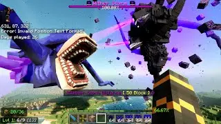 Wither Storm VS Shin Sonic [MCPE-MCBE] Shin Sonic VS Wither Storm In Minecraft,EnderFoxBoy MC🦊!!!