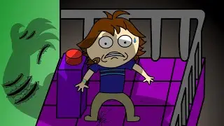 Gregory VS Montgomery Gator be like - FNAF security breach animation