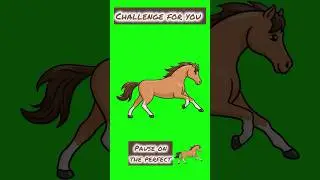 Horse Challenge for you #screenshotchallenge #challangeforyou #fun #horse