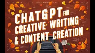 ChatGPT for Creative Writing & Content Creation (Tool Inc.). #udemycouponcode2024
