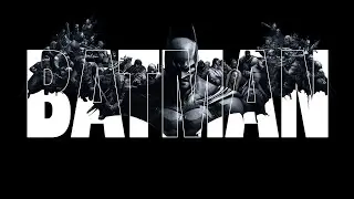 How to make Transparent Text Effect in photoshop - How to make dark batman effect in Photoshop