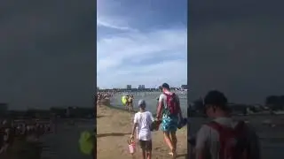 Анапа пляж! #тина 19.08.2022