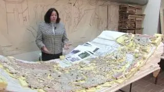 Фрески церковь Успения на Волотом поле ч1