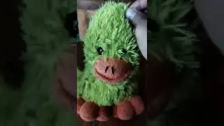 Green chicken