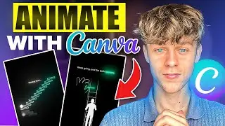 How To Animate Reels Using Canva for Free in 2024