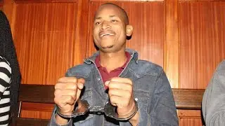 Embakasi East MP Babu Owino re_arrested even after being released on bail by the court. 