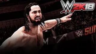 WWE 2K18 | Seth Rollins Signatures & Finishers