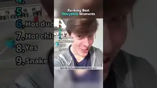 Ranking Funniest Storytime Moments #shorts