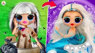 10 ИДЕЙ для Модной Куклы ЛОЛ ОМГ Disney Princess 