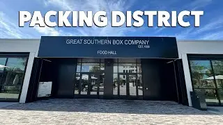 The Great Southern Box Company | Orlando Florida Food Hall | The Packing District