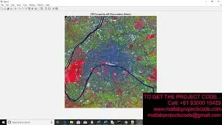 vegetation from satellite image using matlab