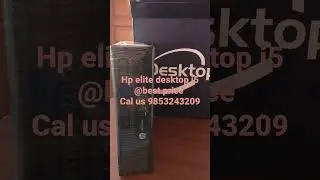 Hp elite Desktop @ best price