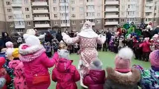 новый год в питере