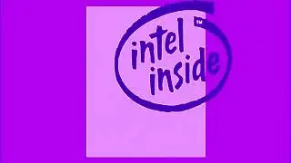 Intel Logo History in Harsh Effect 2.0