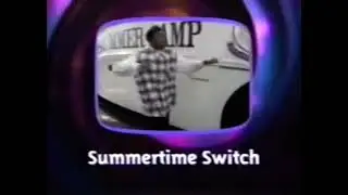 Disney Channel Lineup Bumper (Pee-Wee's Big Adventure To Summertime Switch To HATH) (June 4, 1997)