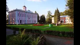 Подмосковные усадьбы Захарово и Вяземы | Виртуальная экскурсия