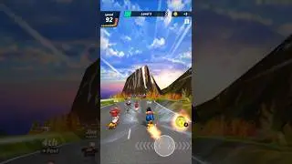 Downhill Racer Level 5 + Nitro Boost #downhillracing #shorts