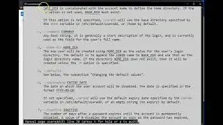 Linux CLI user management