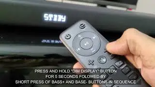 JBL Soundbar - How to Pair Subwoofer (Bar 2.1)